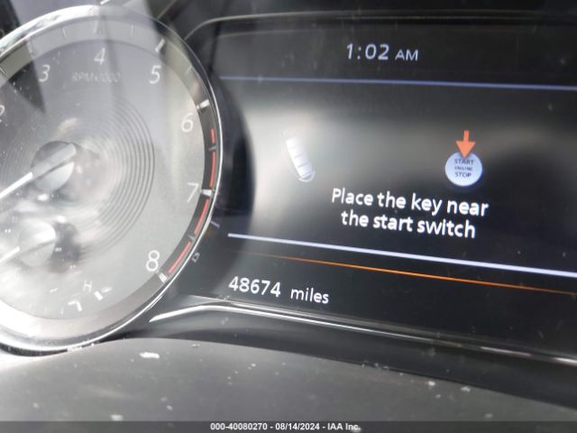 JN8AZ2AE5P9302314 Infiniti Qx80 Luxe Awd