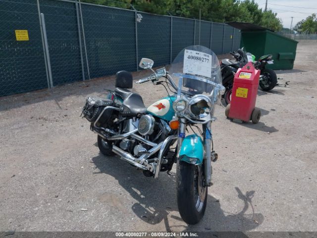 1991 HARLEY-DAVIDSON FLSTC 1HD1BJL49MY027822