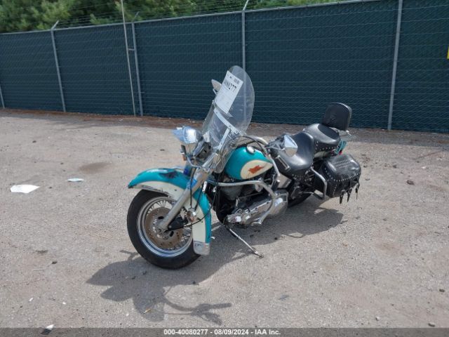 1991 HARLEY-DAVIDSON FLSTC 1HD1BJL49MY027822 Photo 1