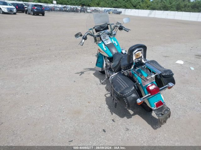 1991 HARLEY-DAVIDSON FLSTC 1HD1BJL49MY027822 Photo 2
