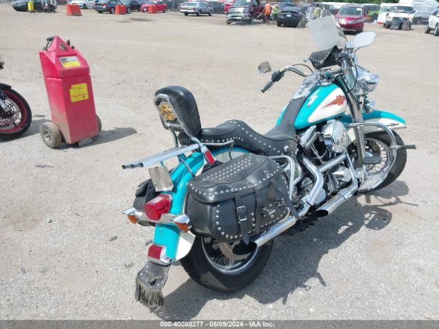 1991 HARLEY-DAVIDSON FLSTC 1HD1BJL49MY027822 Photo 3