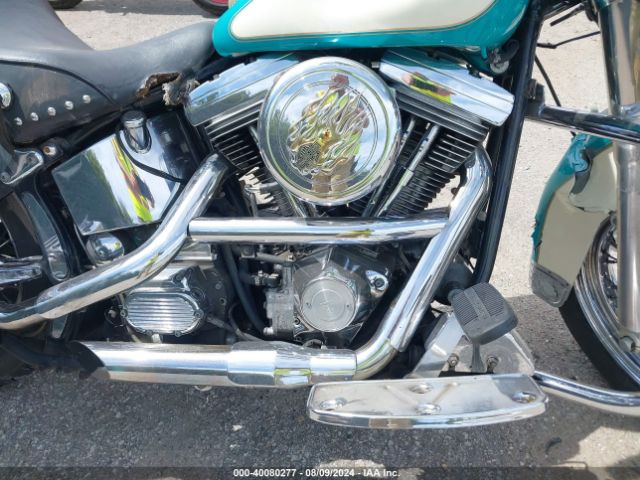 1991 HARLEY-DAVIDSON FLSTC 1HD1BJL49MY027822 Photo 7