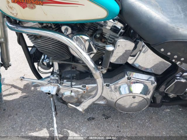 1991 HARLEY-DAVIDSON FLSTC 1HD1BJL49MY027822 Photo 8