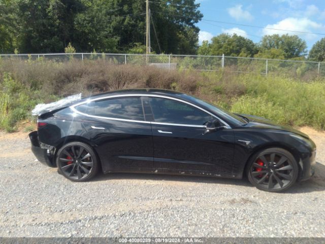 5YJ3E1ECXLF746856 Tesla Model 3 Performance Dual Motor All-wheel Drive
