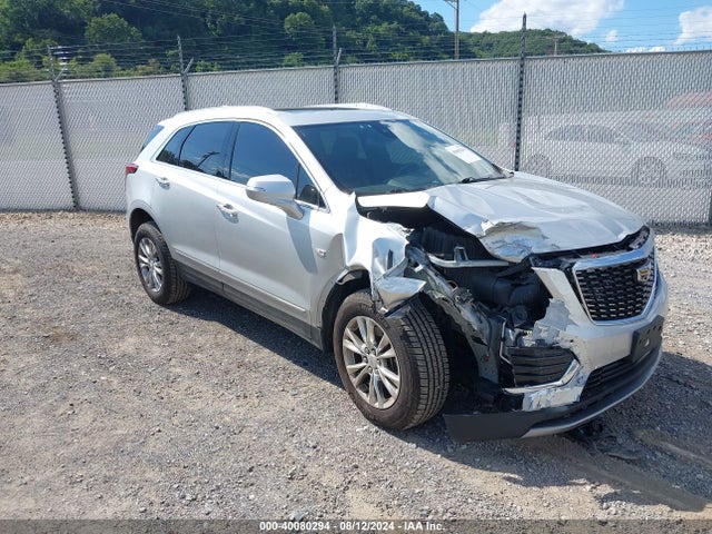 1GYKNDRS7LZ134147 Cadillac Xt5 Awd Premium Luxury