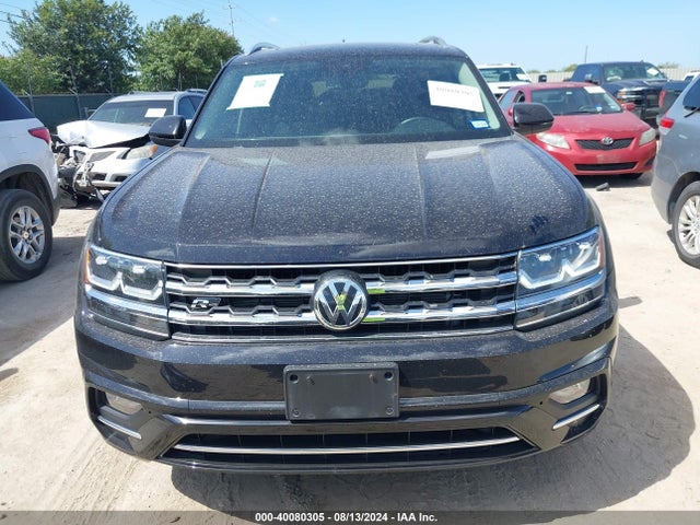 1V2XR2CA2KC613306 Volkswagen Atlas 3.6l V6 Se W/technology R-line