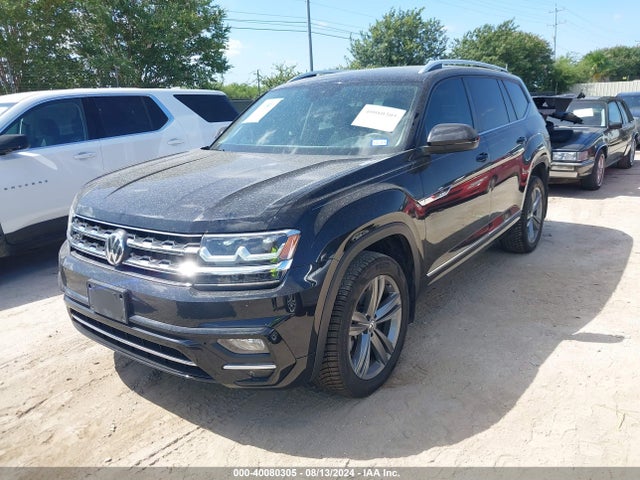 1V2XR2CA2KC613306 Volkswagen Atlas 3.6l V6 Se W/technology R-line