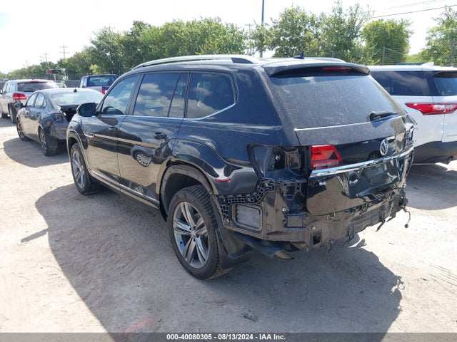 1V2XR2CA2KC613306 Volkswagen Atlas 3.6l V6 Se W/technology R-line