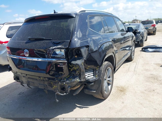 1V2XR2CA2KC613306 Volkswagen Atlas 3.6l V6 Se W/technology R-line