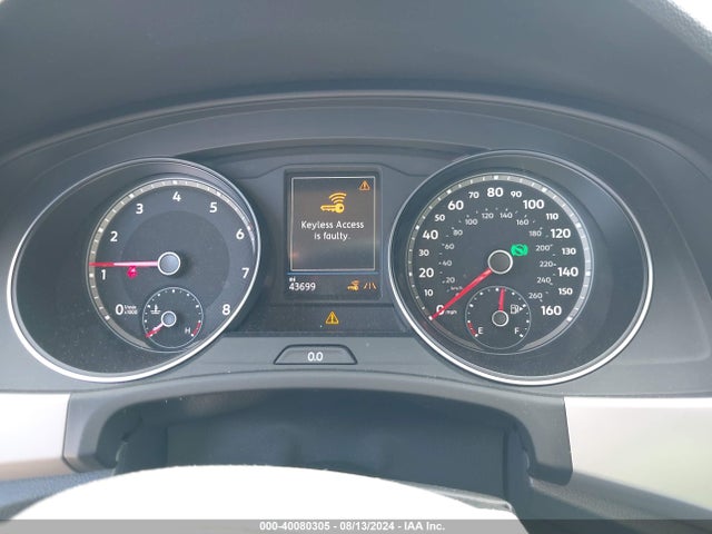 1V2XR2CA2KC613306 Volkswagen Atlas 3.6l V6 Se W/technology R-line