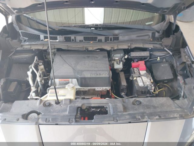 1N4AZ1CP3JC307161 Nissan Leaf Sl