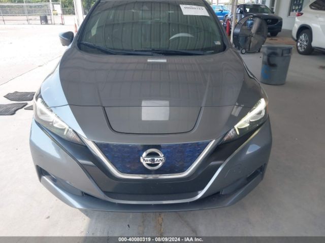 1N4AZ1CP3JC307161 Nissan Leaf Sl