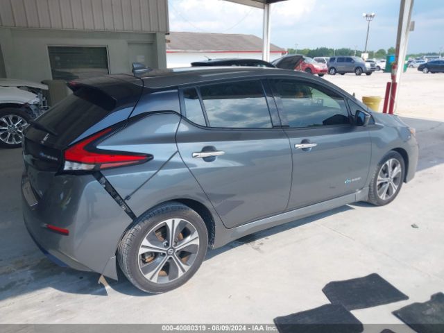 1N4AZ1CP3JC307161 Nissan Leaf Sl