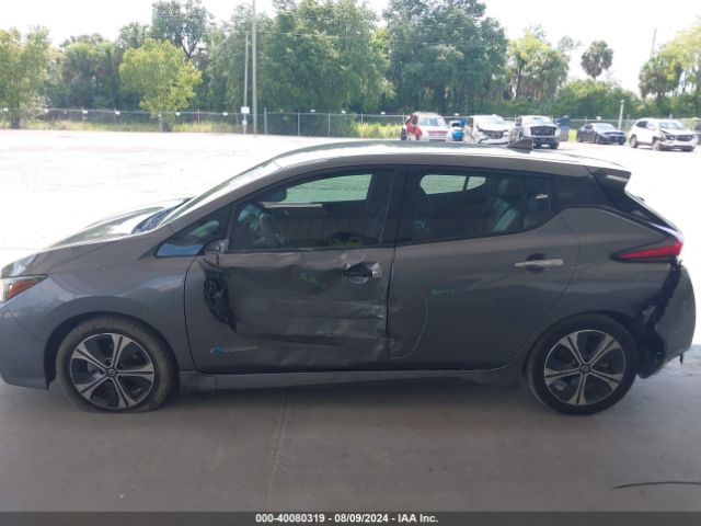 1N4AZ1CP3JC307161 Nissan Leaf Sl