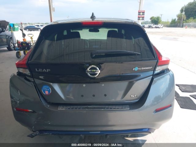 1N4AZ1CP3JC307161 Nissan Leaf Sl