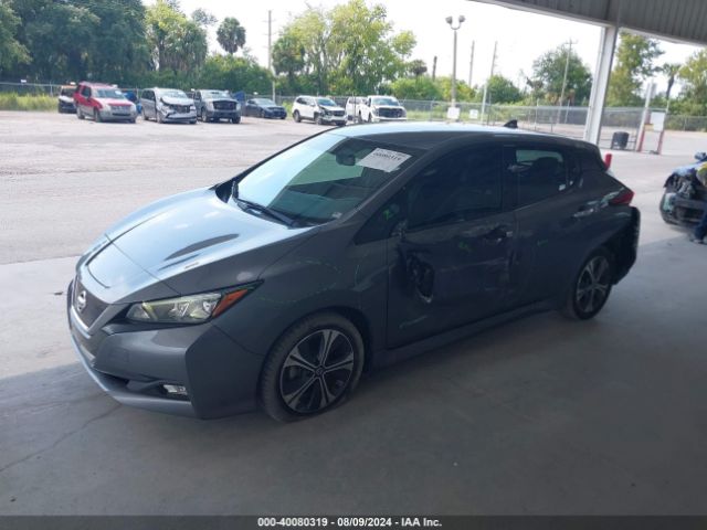 1N4AZ1CP3JC307161 Nissan Leaf Sl