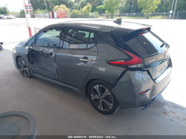 1N4AZ1CP3JC307161 Nissan Leaf Sl