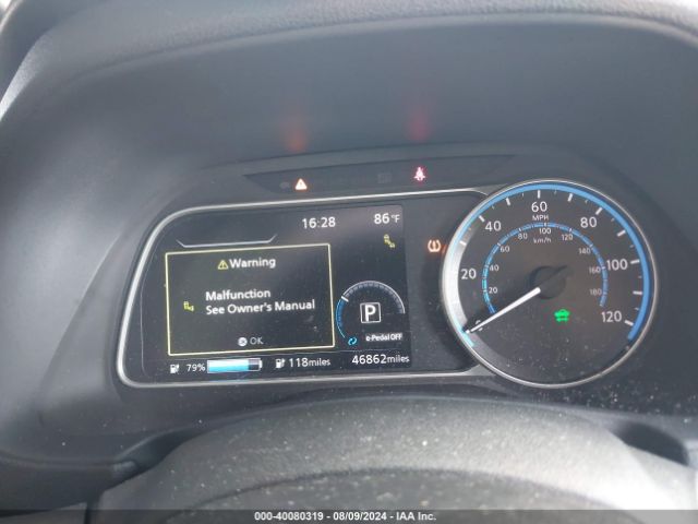 1N4AZ1CP3JC307161 Nissan Leaf Sl