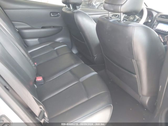 1N4AZ1CP3JC307161 Nissan Leaf Sl