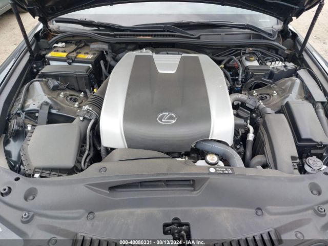 JTHGZ1B20N5055212 Lexus Is 350 F Sport