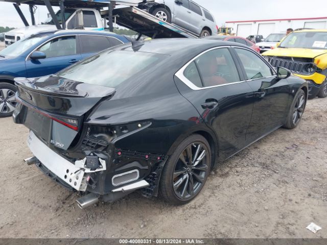 JTHGZ1B20N5055212 Lexus Is 350 F Sport