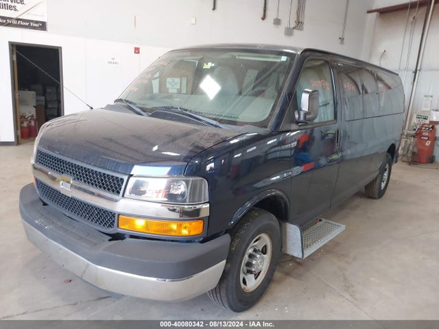 Chevrolet Express 3500 Lt 2014 1GAZG1FAXE1108029 Image 2
