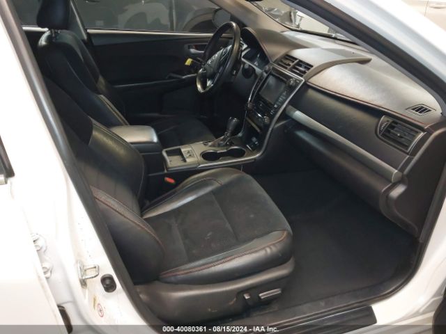 4T1BF1FK7FU925278 Toyota CAMRY XSE