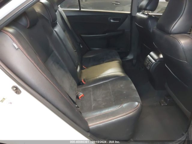 4T1BF1FK7FU925278 Toyota CAMRY XSE