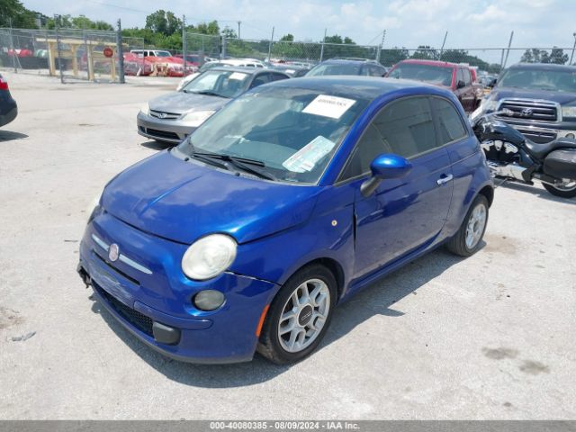2012 FIAT 500 3C3CFFAR9CT127093 Photo 1