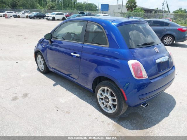 2012 FIAT 500 3C3CFFAR9CT127093 Photo 2