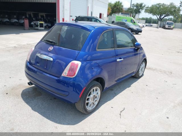 2012 FIAT 500 3C3CFFAR9CT127093 Photo 3