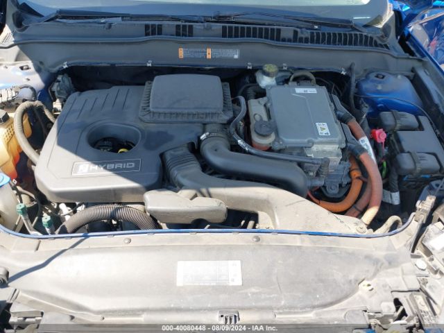 3FA6P0RU8HR314833 Ford Fusion Hybrid Titanium