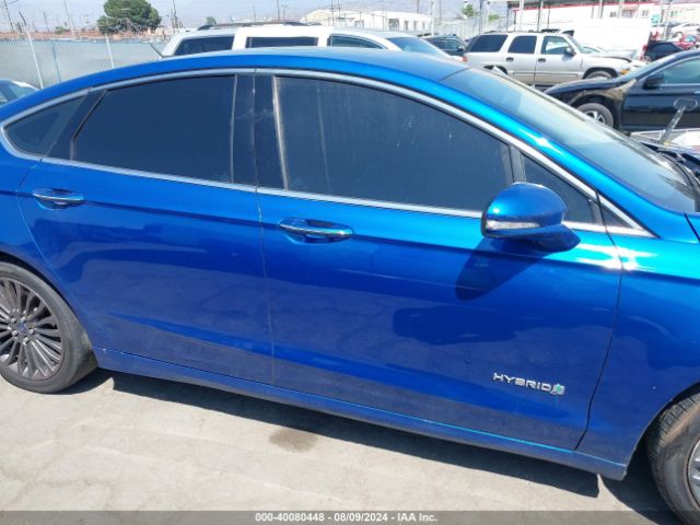 3FA6P0RU8HR314833 Ford Fusion Hybrid Titanium