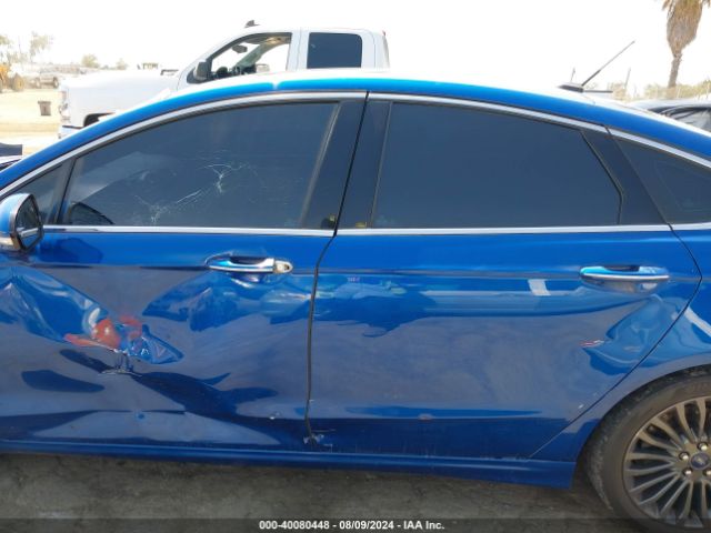 3FA6P0RU8HR314833 Ford Fusion Hybrid Titanium