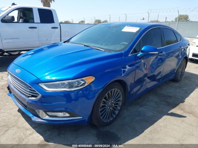 3FA6P0RU8HR314833 Ford Fusion Hybrid Titanium