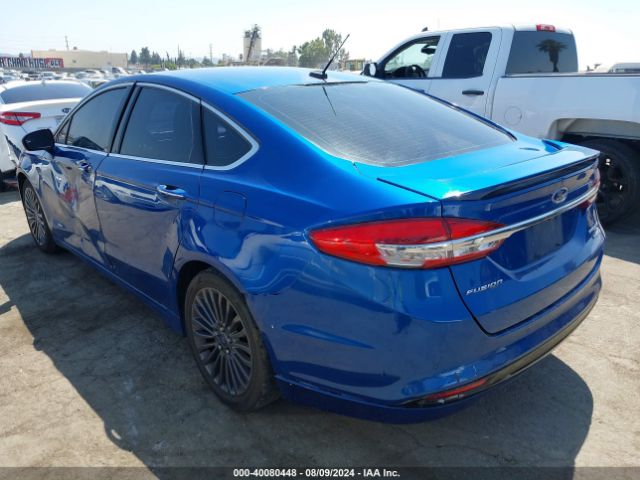 3FA6P0RU8HR314833 Ford Fusion Hybrid Titanium