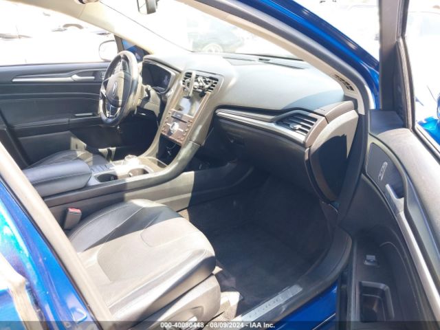 3FA6P0RU8HR314833 Ford Fusion Hybrid Titanium