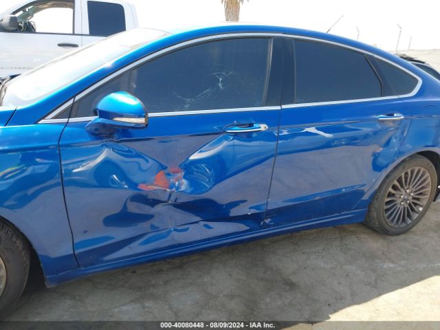 3FA6P0RU8HR314833 Ford Fusion Hybrid Titanium