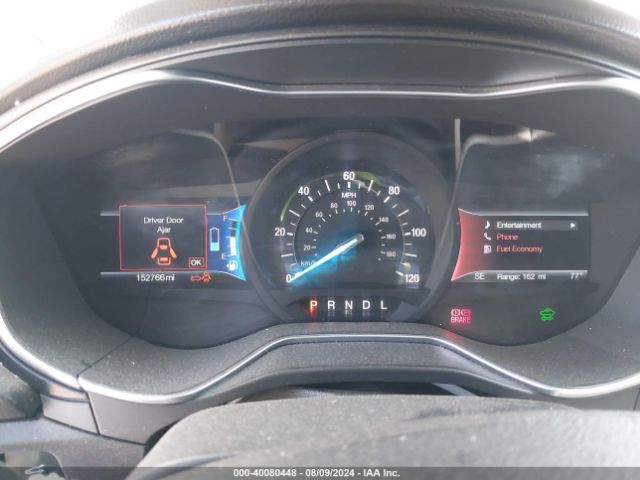 3FA6P0RU8HR314833 Ford Fusion Hybrid Titanium