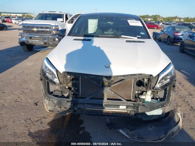 4JGED6EB2HA081396 Mercedes-Benz Amg Gle 43 Coupe 4matic