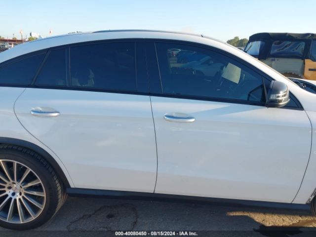 4JGED6EB2HA081396 Mercedes-Benz Amg Gle 43 Coupe 4matic