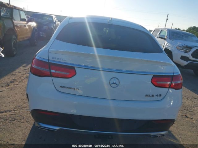 4JGED6EB2HA081396 Mercedes-Benz Amg Gle 43 Coupe 4matic