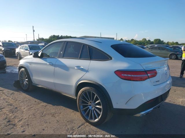 4JGED6EB2HA081396 Mercedes-Benz Amg Gle 43 Coupe 4matic