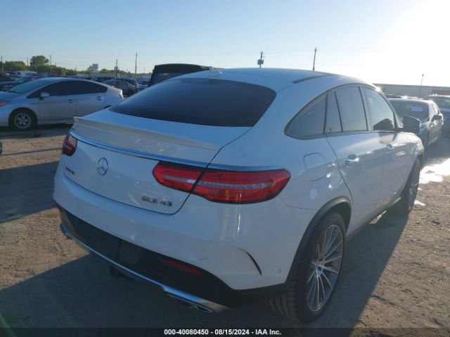 4JGED6EB2HA081396 Mercedes-Benz Amg Gle 43 Coupe 4matic