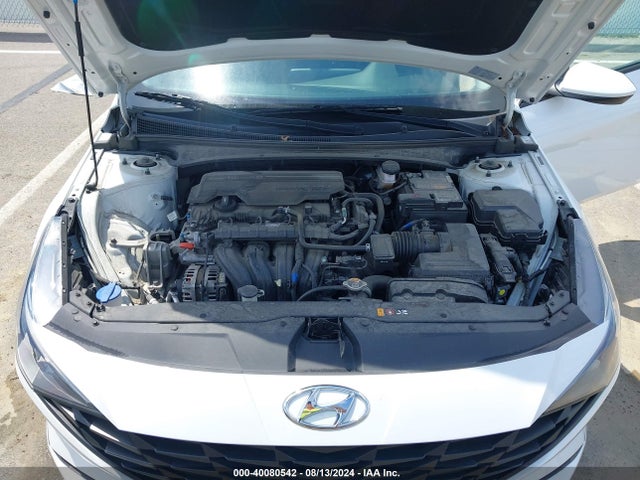 Hyundai ELANTRA SEL 2021 5NPLS4AG3MH038339 Image 10