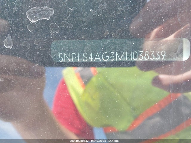 Hyundai ELANTRA SEL 2021 5NPLS4AG3MH038339 Image 9