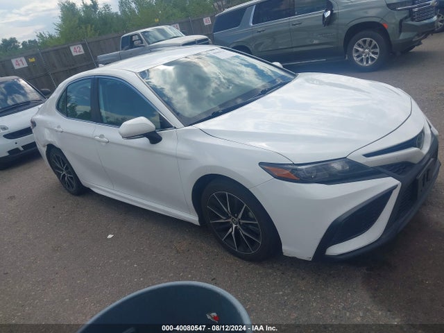 Toyota CAMRY SE 2022 4T1G11AKXNU068707 главное изображение