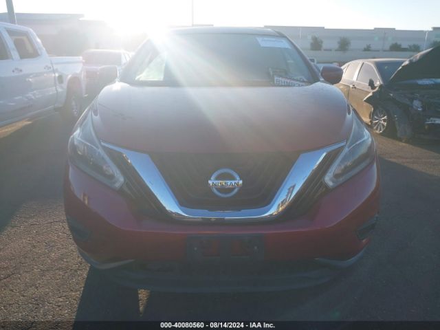 5N1AZ2MG3JN199848 Nissan MURANO S