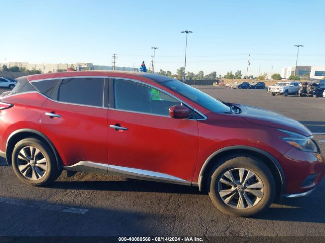 5N1AZ2MG3JN199848 Nissan MURANO S