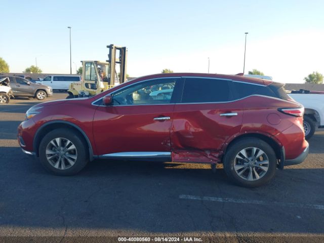 5N1AZ2MG3JN199848 Nissan MURANO S